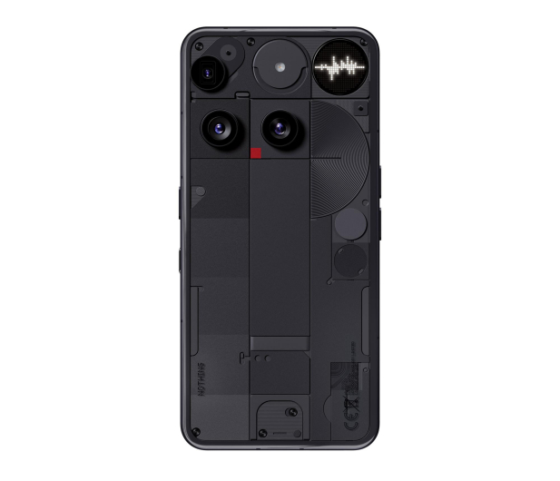 NOTHING Phone (3) 5G 12/256GB Black 120Hz A10000022 - 1339126 - zdjęcie 5
